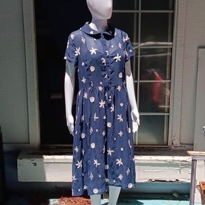 Voodoo Vixen Dress Size Xl